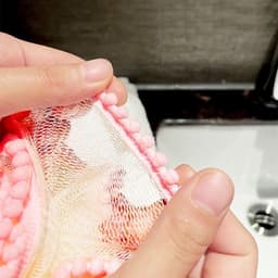 Bông Tắm Tạo Bọt Hạt Massage Mềm Mại Siêu Tạo Bọt Tẩy Tế Bào Chết Hiệu Quả 5