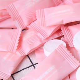 Combo 10 Khăn Giấy Lau Đa Năng Nén Du Lịch Bỏ Túi Hình Viên Kẹo 4