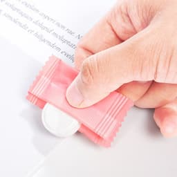 Combo 10 Khăn Giấy Lau Đa Năng Nén Du Lịch Bỏ Túi Hình Viên Kẹo 3