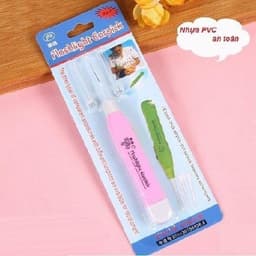 Dụng Cụ Lấy Ráy Soi Tai Có Đèn Cho Người Lớn Và Em Bé Loại 1 - Máy Vệ Sinh Ngoáy Hốc Dáy Tai 2