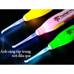 Dụng Cụ Lấy Ráy Soi Tai Có Đèn Cho Người Lớn Và Em Bé Loại 1 - Máy Vệ Sinh Ngoáy Hốc Dáy Tai 4