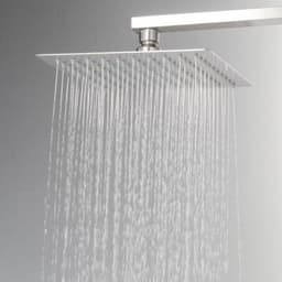 Sen Cây Tắm Đứng HATO Inox SUS 304 Mờ, Vòi Sen Cây Vuông Nóng Lạnh, 3 Chế Độ Xả Nước, Chống Han Gỉ, Chống Bám Cặn Canxi 6