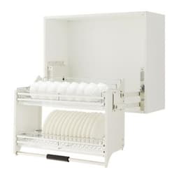 Giá Bát Nâng Hạ Inox 304 HATO, Điều Chỉnh Cao Thấp Với Hộp Số Chống Kẹt, Kệ Đựng Đồ Nhà Bếp Thông Minh Bảo Hành 24 Tháng 9
