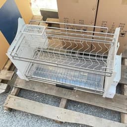 Giá Bát Nâng Hạ Inox 304 HATO, Điều Chỉnh Cao Thấp Với Hộp Số Chống Kẹt, Kệ Đựng Đồ Nhà Bếp Thông Minh Bảo Hành 24 Tháng 5