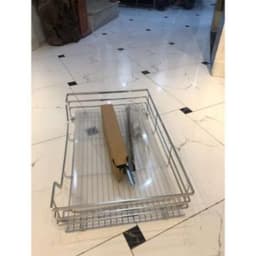 Giá Kéo Xoong Nồi Inox 304 Kéo Ra Đẩy Vào Dễ Ràng Không Gây Tiếng Ồn, Kệ Để Xoong Nồi Giúp Phòng Bếp Tối Ưu Diện Tích 4