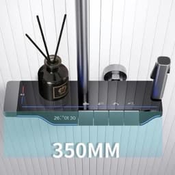 Sen Cây Tắm Đứng Phím Đàn HATO Củ Sen Lõi Đồng 2,8 Kg Mạ Titan 5 Lớp, Hiển Thị Nhiệt Độ, Thời Gian,4 Chức Năng Xả -SC165 4