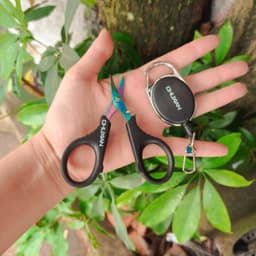 Kéo cắt dây PE, cắt chì kèm khoá đeo bảo hiểm Chuxian kjgfnbc6868 1