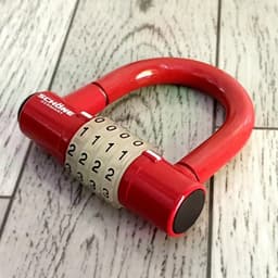 Khóa 4 Số Chữ U SC-801 Đổi Mã Chính Hãng Có Ánh Sáng Dạ Quang  3