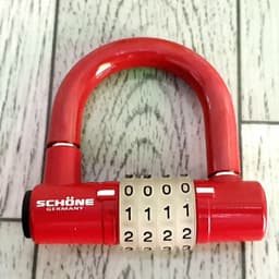 Khóa 4 Số Chữ U SC-801 Đổi Mã Chính Hãng Có Ánh Sáng Dạ Quang  4