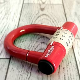 Khóa 4 Số Chữ U SC-801 Đổi Mã Chính Hãng Có Ánh Sáng Dạ Quang  5