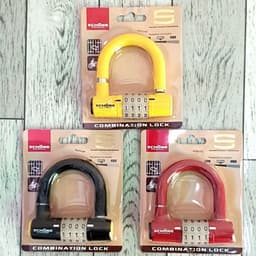 Khóa 4 Số Chữ U SC-801 Đổi Mã Chính Hãng Có Ánh Sáng Dạ Quang  1
