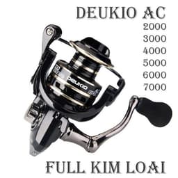 Máy Câu Cá DEUKIO AC 27000 siêu khỏe máy câu cá dekukio AC 556hanz8945 1