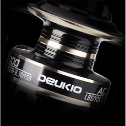 Máy Câu Cá DEUKIO AC 27000 siêu khỏe máy câu cá dekukio AC 556hanz8945 5