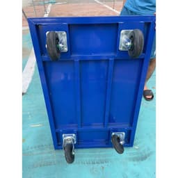 XE ĐẨY HÀNG Gấp Gọn,TRỌNG TẢI 200-800kg ,xe 4 bánh,Tay kéo gấp gọn,giá rẻ,tiện dụng ( Hot )  .. 8