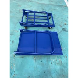 XE ĐẨY HÀNG Gấp Gọn,TRỌNG TẢI 200-800kg ,xe 4 bánh,Tay kéo gấp gọn,giá rẻ,tiện dụng ( Hot )  .. 5
