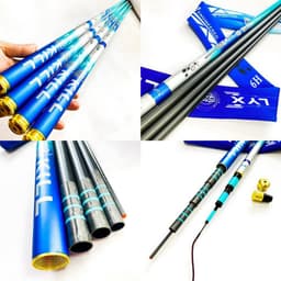 Cần câu tay Ngọc Tiêu Kiếm Bản 6H-8H- 19i Chuyên săn hàng Kèm ngọn phụ 4
