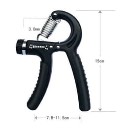 [SaLe 68%] Kìm Bóp Tay Tập Lực Tay Đếm Số Chữ A  Điều Chỉnh Lực 5 - 60kg .[SLV] 3