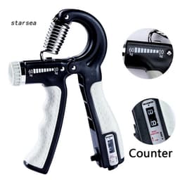 [SaLe 68%] Kìm Bóp Tay Tập Lực Tay Đếm Số Chữ A  Điều Chỉnh Lực 5 - 60kg .[SLV] 1