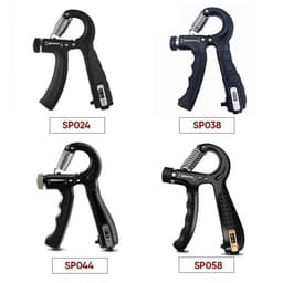 [SaLe 68%] Kìm Bóp Tay Tập Lực Tay Đếm Số Chữ A  Điều Chỉnh Lực 5 - 60kg .[SLV] 4