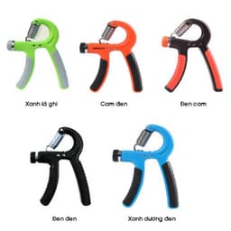 [SaLe 68%] Kìm Bóp Tay Tập Lực Tay Đếm Số Chữ A  Điều Chỉnh Lực 5 - 60kg .[SLV] 6