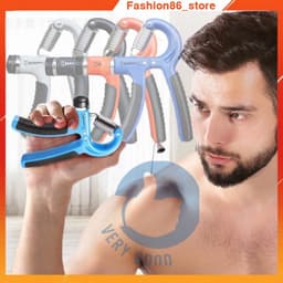 [SaLe 68%] Kìm Bóp Tay Tập Lực Tay Đếm Số Chữ A  Điều Chỉnh Lực 5 - 60kg .[SLV] 9