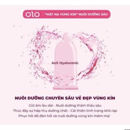 Bao Cao Su OLO Ha For Women Climax Siêu Mỏng Dưỡng Ẩm Có Gai Li Ti Tăng Khoái Cảm - Hộp 10 Bao 9