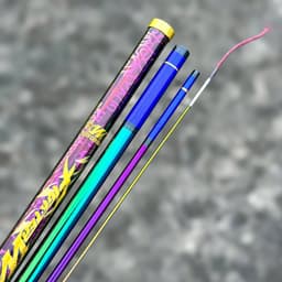 Cần câu cá Danh Chấn Thiên Hạ  4H fishing (Màu Full Titan ) 2024 chuyên câu rô diếc ,chép nhỏ cảm giác ghahaf231 5