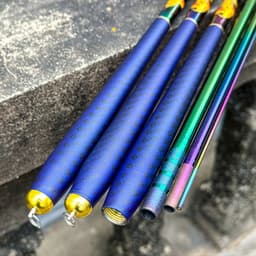 Cần câu cá Danh Chấn Thiên Hạ  4H fishing (Màu Full Titan ) 2024 chuyên câu rô diếc ,chép nhỏ cảm giác ghahaf231 7