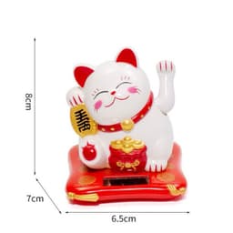 Mèo Thần Tài đón nhận năng lượng mặt trời, mang đến vận may và tài lộc dồi dào. 2