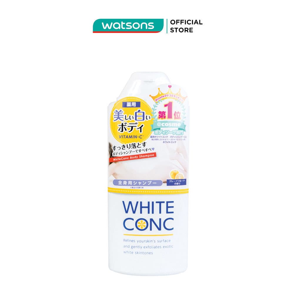 Sữa Tắm Trắng Da White ConC Body Shampoo 360ml