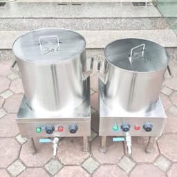 Nồi phở điện 20 lít, nồi hầm xương Inox 304 chính hãng giá tận xưởng, chất lượng cao. 3