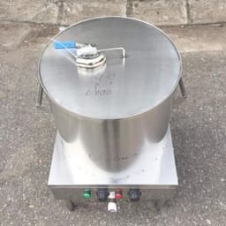 Nồi phở điện 20 lít, nồi hầm xương Inox 304 chính hãng giá tận xưởng, chất lượng cao. 2