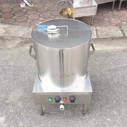 Nồi phở điện 20 lít, nồi hầm xương Inox 304 chính hãng giá tận xưởng, chất lượng cao. 4