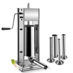 Máy đùn xúc xích tay 3L, 5L, 7L Inox 304 - Thiết bị làm lạp xưởng, nhồi dồi chất lượng cao. 1