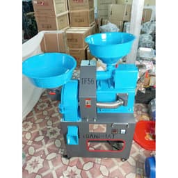 Máy xát gạo toàn phát TF56 - 4 trong 1: Xát gạo, đánh bóng, nghiền khoai, lọc sạn. Mẫu mới nhất! 3