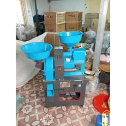 Máy xát gạo toàn phát TF56 - 4 trong 1: Xát gạo, đánh bóng, nghiền khoai, lọc sạn. Mẫu mới nhất! 2