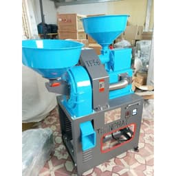 Máy xát gạo toàn phát TF56 - 4 trong 1: Xát gạo, đánh bóng, nghiền khoai, lọc sạn. Mẫu mới nhất! 4