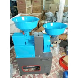 Máy xát gạo toàn phát TF56 - 4 trong 1: Xát gạo, đánh bóng, nghiền khoai, lọc sạn. Mẫu mới nhất! 1