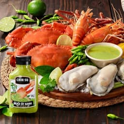 [Chọn vị] Combo 2 Xốt Muối Ớt Chin-Su Chai X 200Gr , dokhogiasi 4