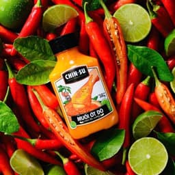 [Chọn vị] Combo 2 Xốt Muối Ớt Chin-Su Chai X 200Gr , dokhogiasi 5
