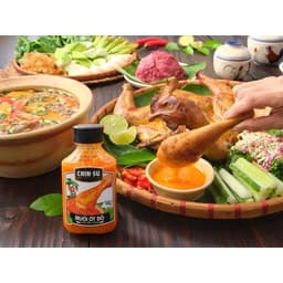 Chai Xốt Muối Ớt Chin-Su Đỏ Chai X 200Gr , dokhogiasi 3
