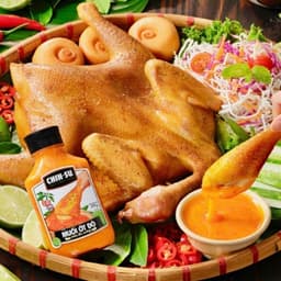 Combo 4 Xốt Muối Ớt Đỏ (Cùng Vị) , dokhogiasi 4