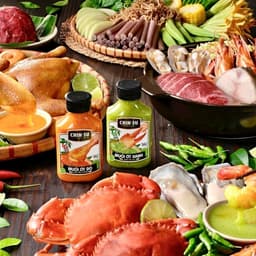 Combo 4 Xốt Muối Ớt Đỏ (Cùng Vị) , dokhogiasi 2