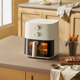 Nồi Chiên Không Dầu Bear AF-4H15K, 5Lit - 1500W, Xoáy Khí Nóng 4D Cửa Sổ 80-200°C Hẹn Giờ 60 Phút 5