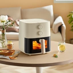 Nồi Chiên Không Dầu Bear AF-4H15K, 5Lit - 1500W, Xoáy Khí Nóng 4D Cửa Sổ 80-200°C Hẹn Giờ 60 Phút 4