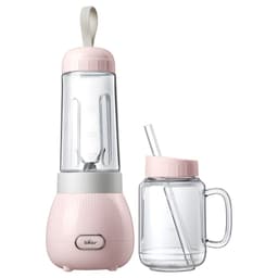 Máy Xay Sinh Tố Bear LLJ-C04W1, Công Suất 150W - 2 Cốc 350ml 400ml Lưỡi Dao Inox 304 Nhỏ Gọn Tiện Lợi 4