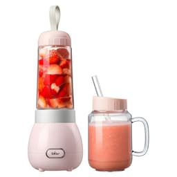 Máy Xay Sinh Tố Bear LLJ-C04W1, Công Suất 150W - 2 Cốc 350ml 400ml Lưỡi Dao Inox 304 Nhỏ Gọn Tiện Lợi 2