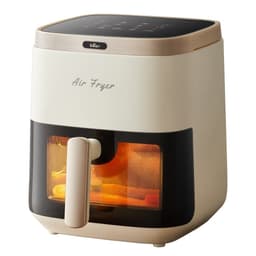 Nồi Chiên Không Dầu Bear QZG-P15R8, 5L-1500W, Giỏ Chiên Mặt Kính, Hàng Chính Hãng 3