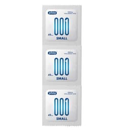 Bao cao su 49mm Xtoy Small size nhỏ siêu mỏng kéo dài thời gian quan hệ - 18centi 3
