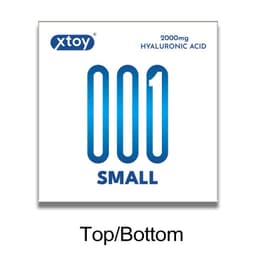 Bao cao su 49mm Xtoy Small size nhỏ siêu mỏng kéo dài thời gian quan hệ - 18centi 5
